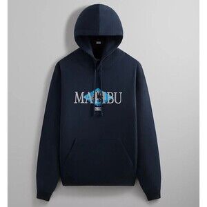 KITH 2024 Malibu Palm Hoodie Sz L Nocturnal Brand New